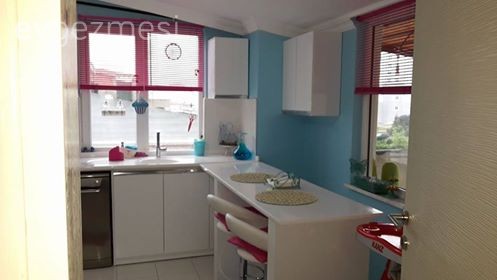 Beyaz mutfak, Çatı katı, Mutfak