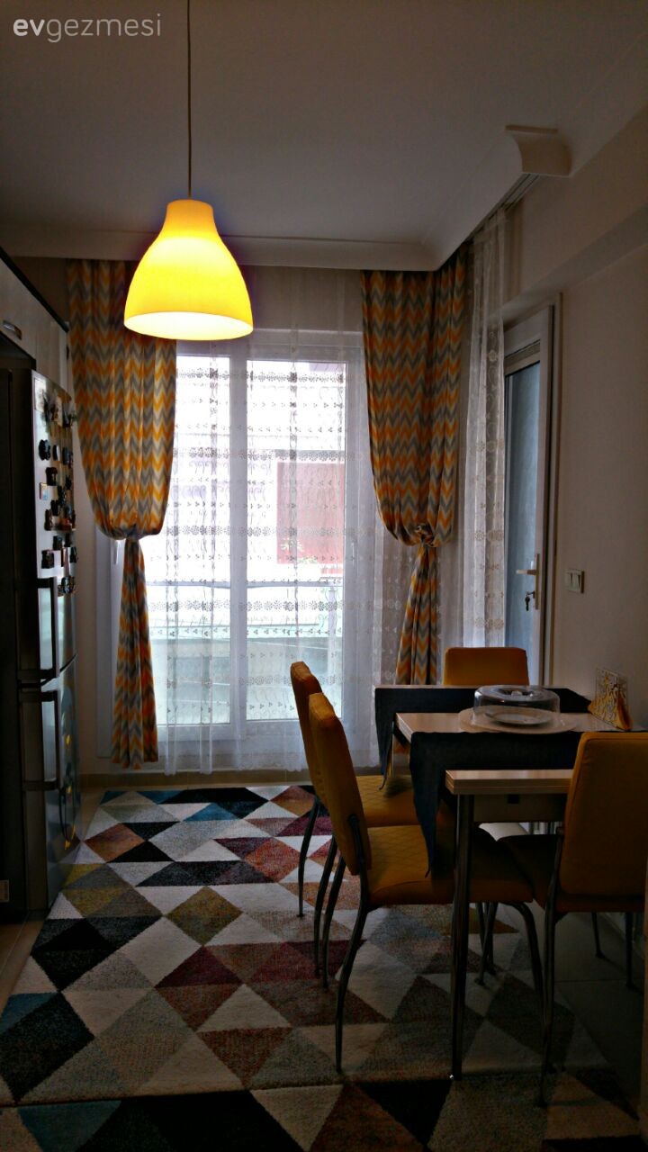 Uyumun ön planda olduğu, şık ve huzurlu bir ev. Sinem hanımın dekoru..