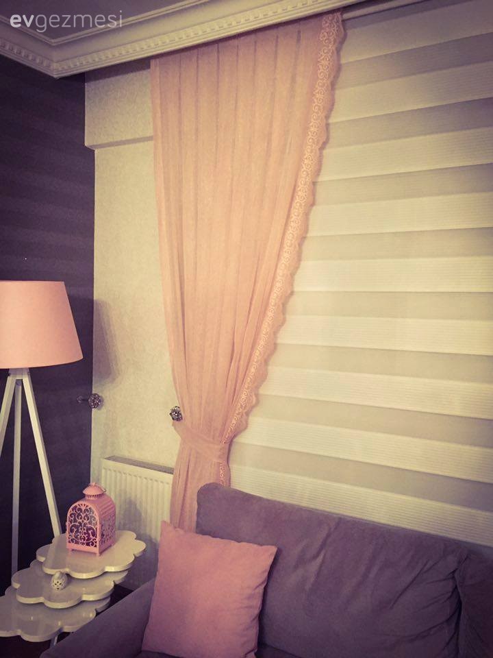 Kafiye hanımın siyah-beyazdan pastel tonlara, evinin dönüşümü..