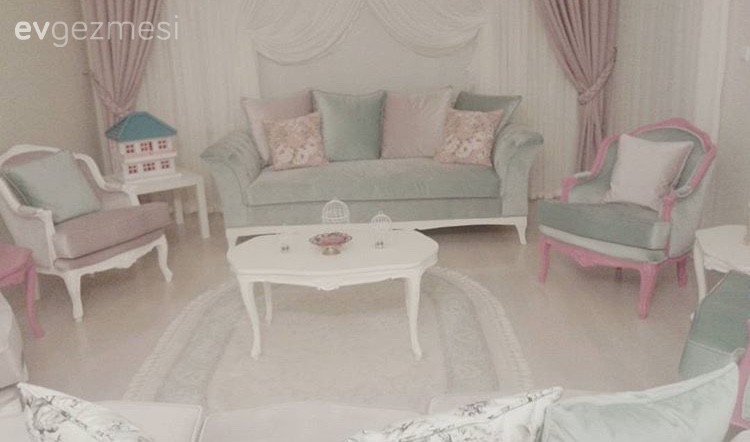 Halı, Orta sehpa, Salon, Yeşil