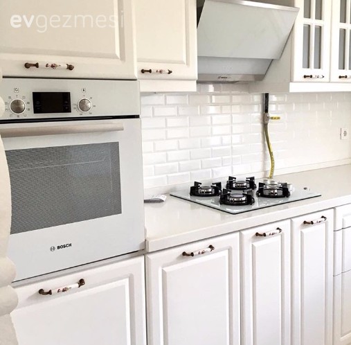 Ankastre, Beyaz mutfak, Country mutfak, Mutfak, Tezgah arası seramik