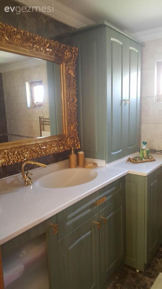 Altın, Banyo, Yeşil