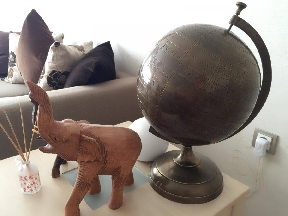 Dekoratif Objeler, Salon