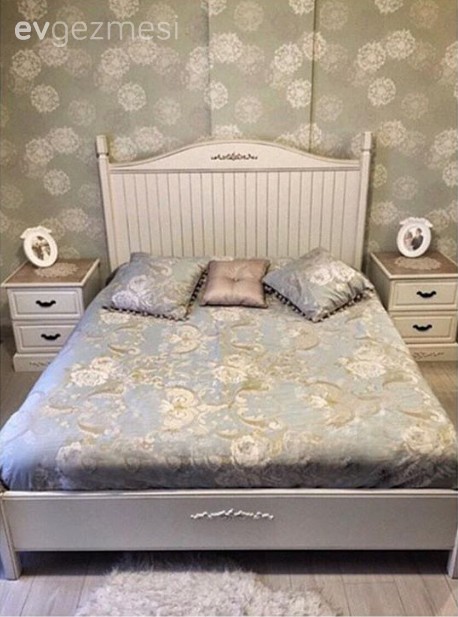 Duvar kağıdı, Yatak Odası