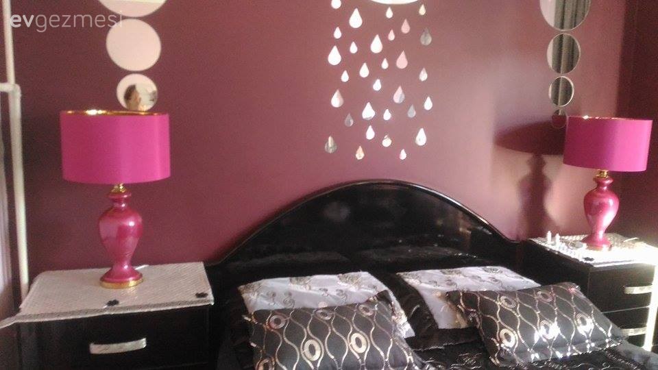 Nilgün hanımın her köşesini değerlendirdiği klasik stil evi..