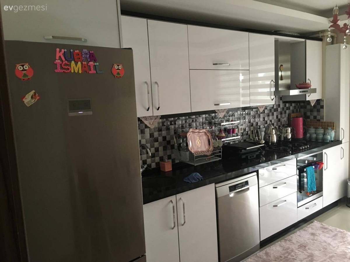 Beyaz mutfak, Mutfak