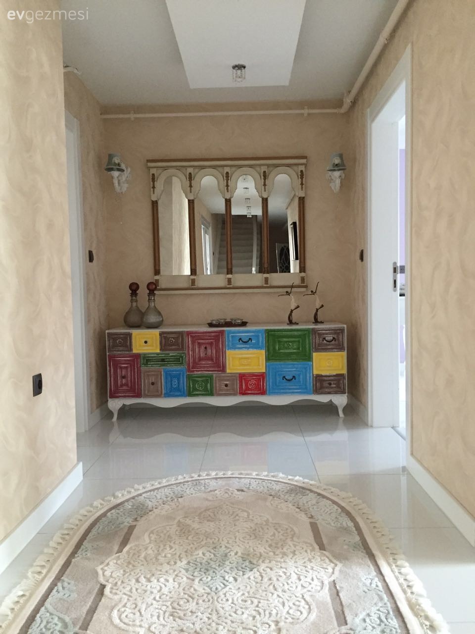 Ayna, Dresuar, Halı, Konsol, Antre