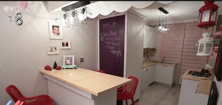 Cafe konseptiyle yenilenen mutfak: Damla hanımın tatlı mutfağı!