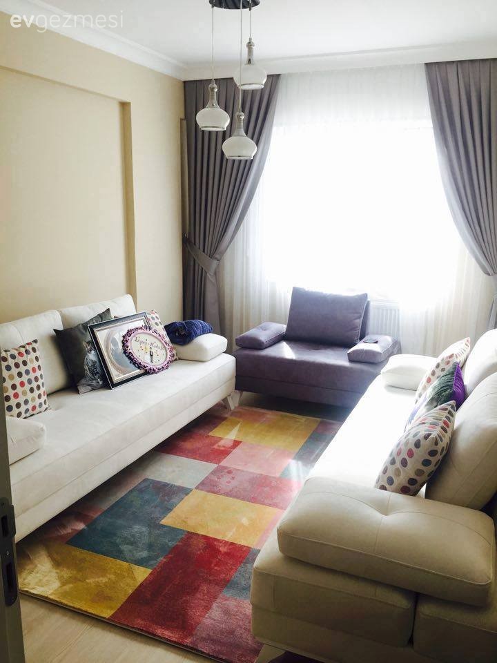 Halı, Oturma Odası, Perde