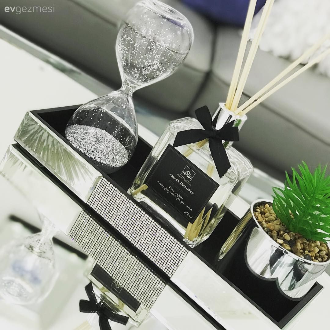 Sehpa üstü aksesuarı, Ayna, Dekoratif Objeler