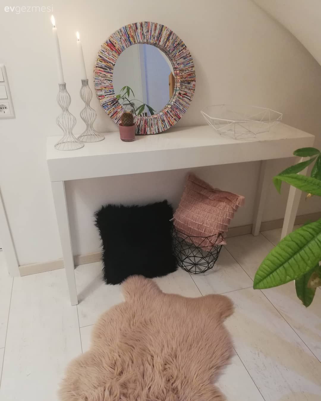 Güçlü Renkler, Stil Sahibi Detaylar: Çağdaş Stilde Bir Ev