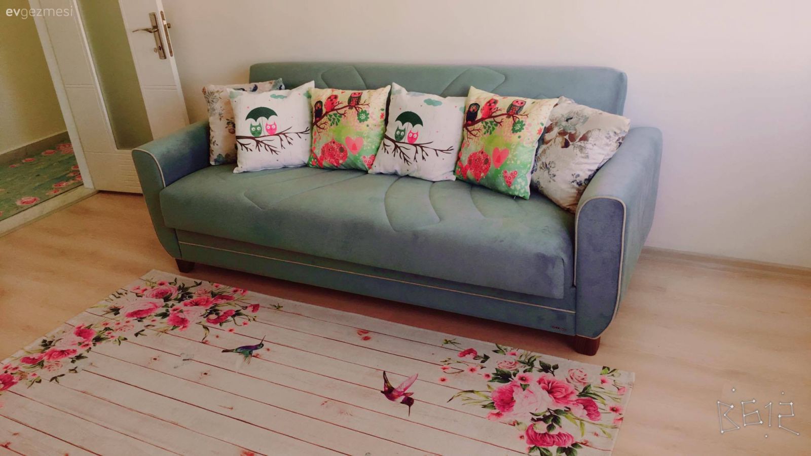 Halı, Oturma Odası, Turkuaz