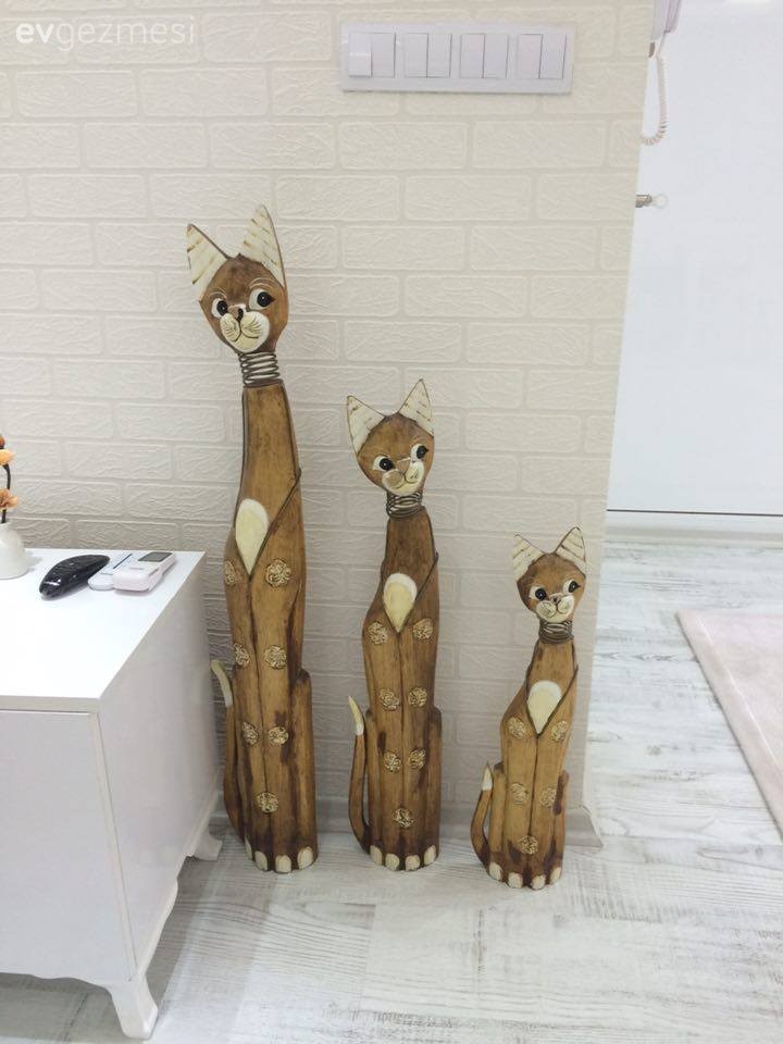 Dekoratif Objeler, Salon