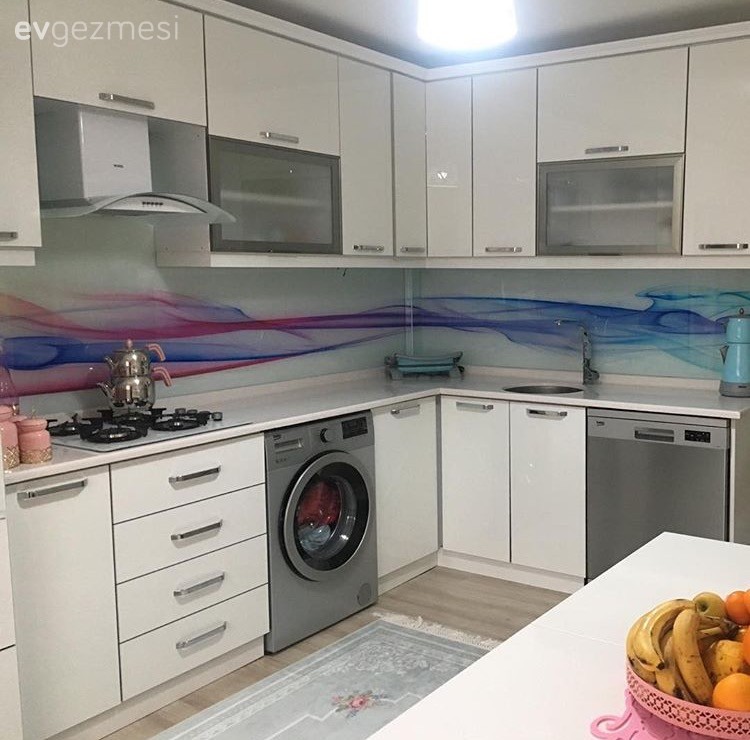 Detaylarda hareketlenen, sakin ve zarif bir ev: Merve hanımın evi..