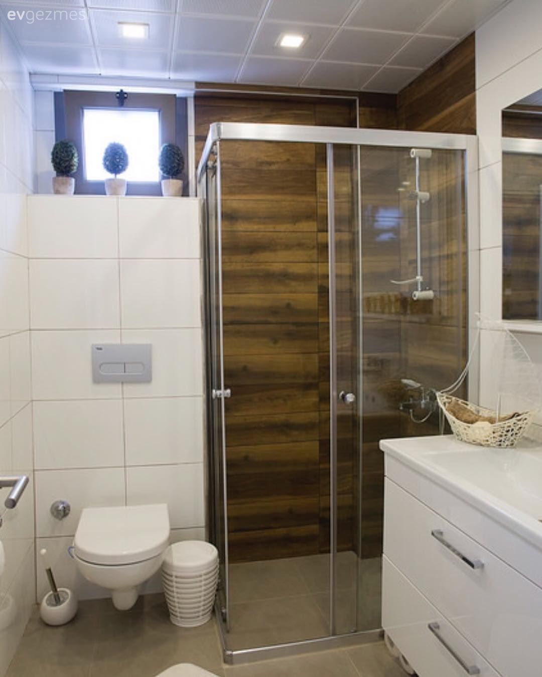 Bu Loft Daire Endüstriyel Mobilyalarla Kendini Bulmuş!