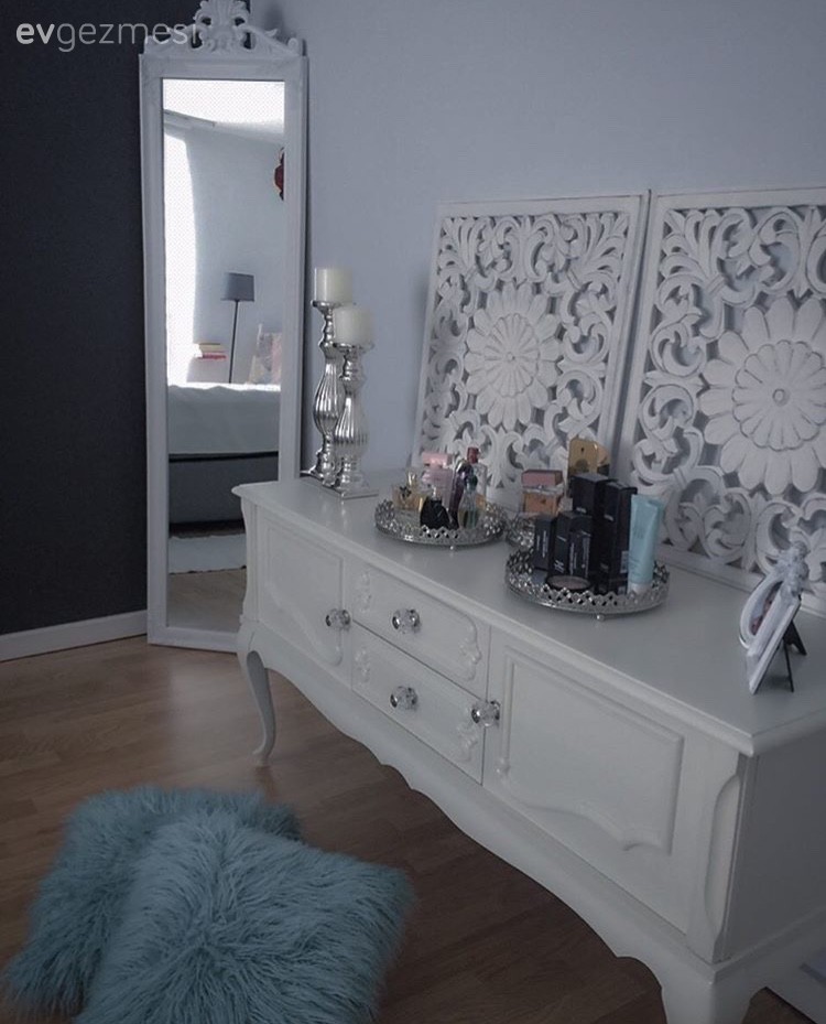 Duvar dekorasyonu, Yatak Odası