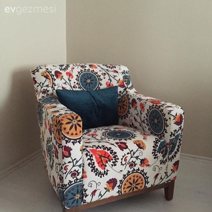 Ela hanım naturel stilde aydınlık ve sade evi..