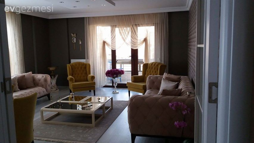 Toprak renkler, doğal ve sıcak bir dekor: Sevim hanımın evi.