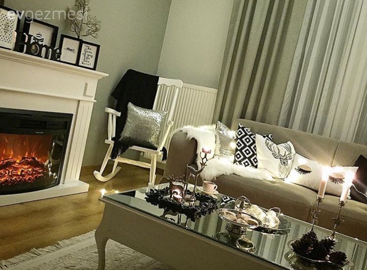 Dekoratif Objeler, Orta sehpa, Salon