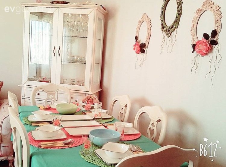 Duvar dekorasyonu, Salon, Sunum, Yemek Odası