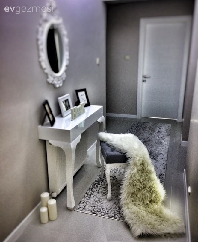 Antre, Ayna, Dresuar, Halı