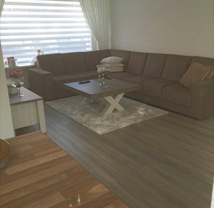 Ahşap Mobilya, Gri, Köşe koltuk, Orta sehpa, Salon