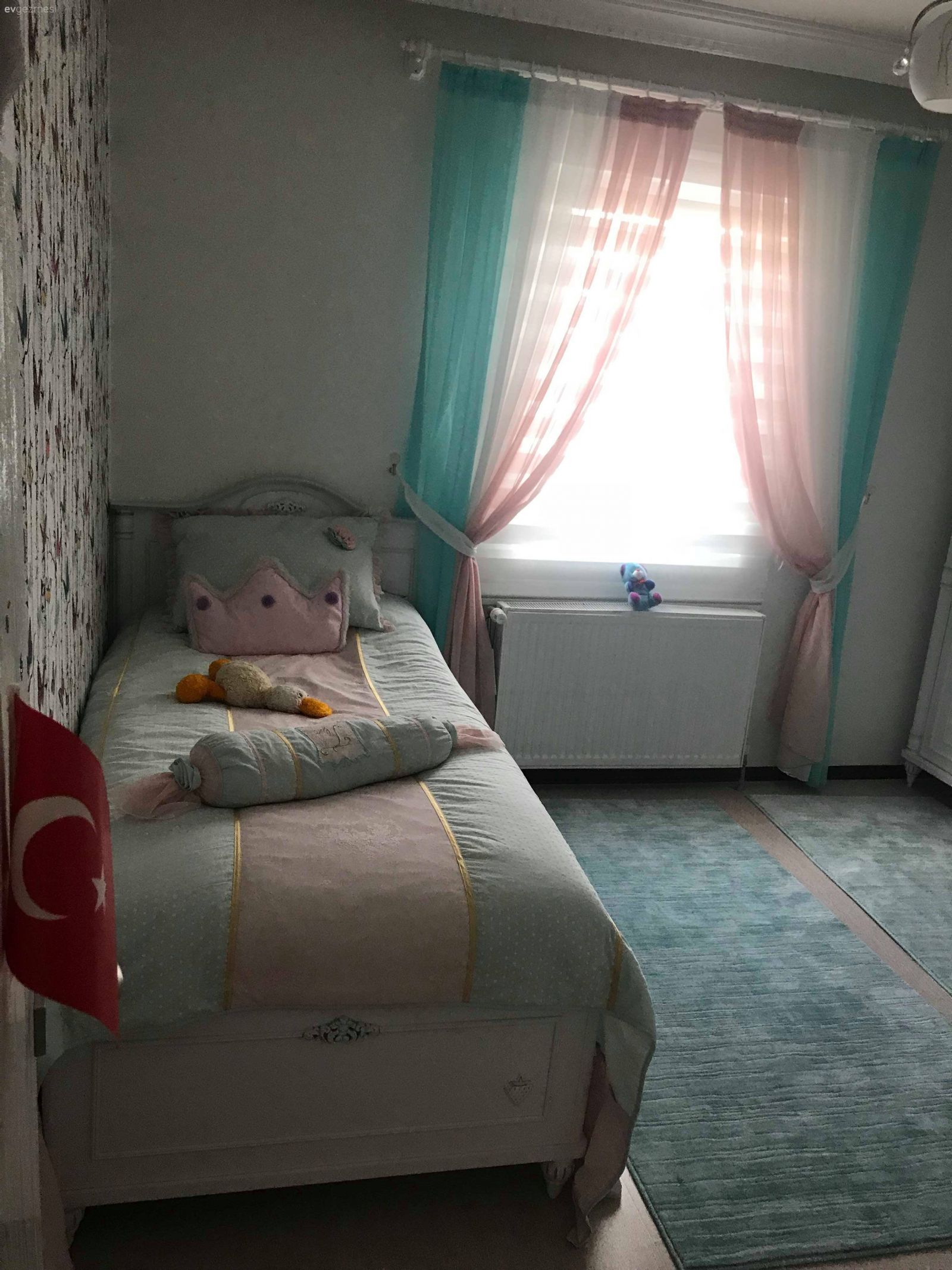 Çocuk Odası, Pembe, Yeşil