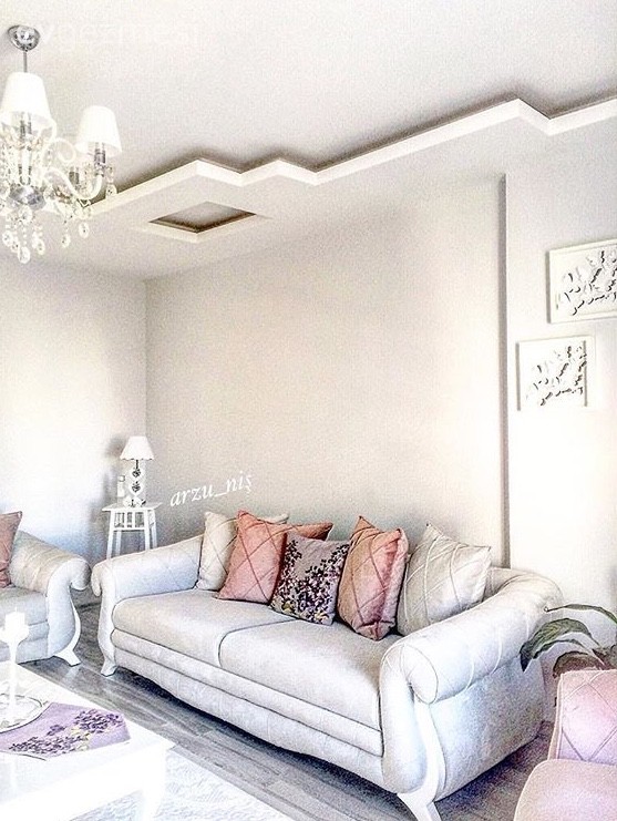 Avize, Aydınlatma, Salon, Tavan, Kırlent