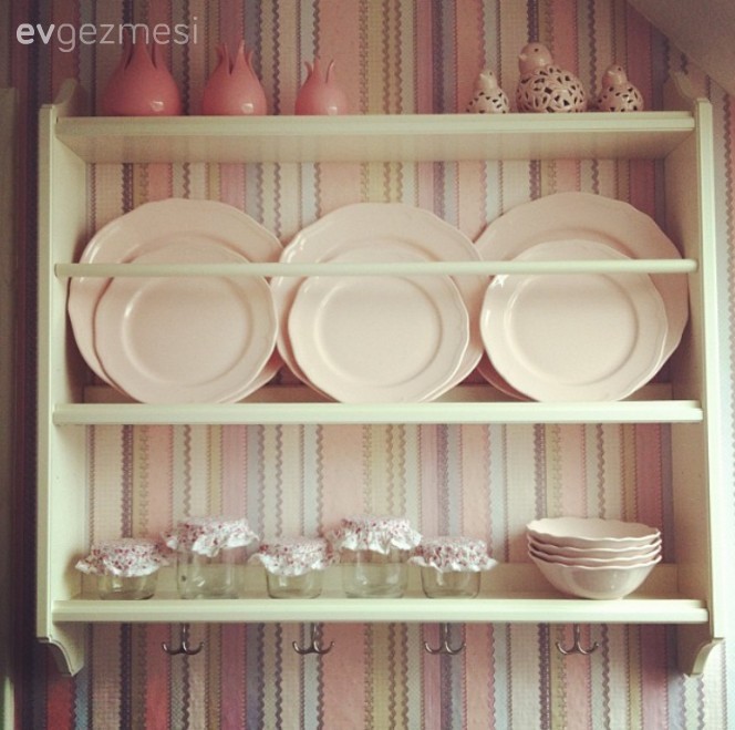 Duvar kağıdı, Mutfak, Pembe, Terek