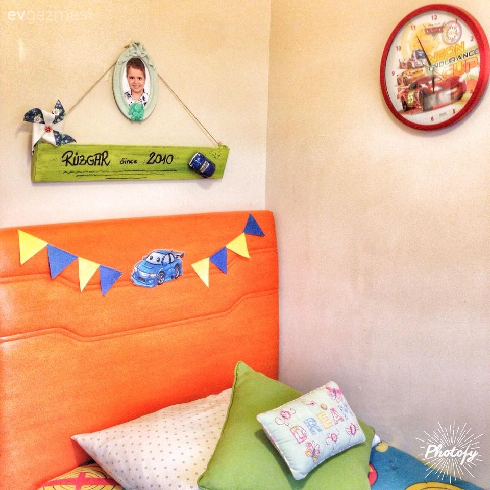 El emeği objelerle Gözde hanımın cıvıl cıvıl evi..