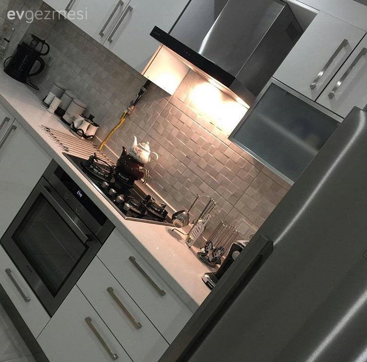 Ankastre, Beyaz mutfak, Modern mutfak, Mutfak