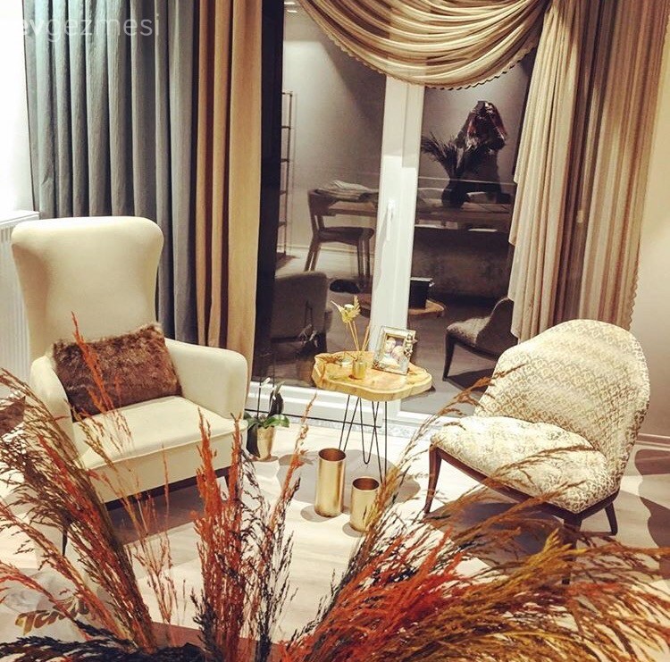 Berjer, Perde, Salon