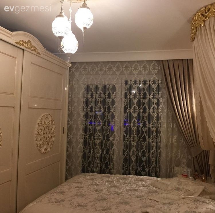 Aydınlatma, Yatak Odası