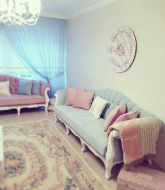 Duygu hanımın emeği ve zevkini kattığı, zarif ve tatlı evi..