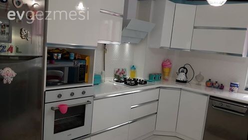 Ankastre, Beyaz mutfak