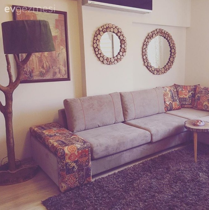 Aydınlatma, Ayna, Oturma Odası