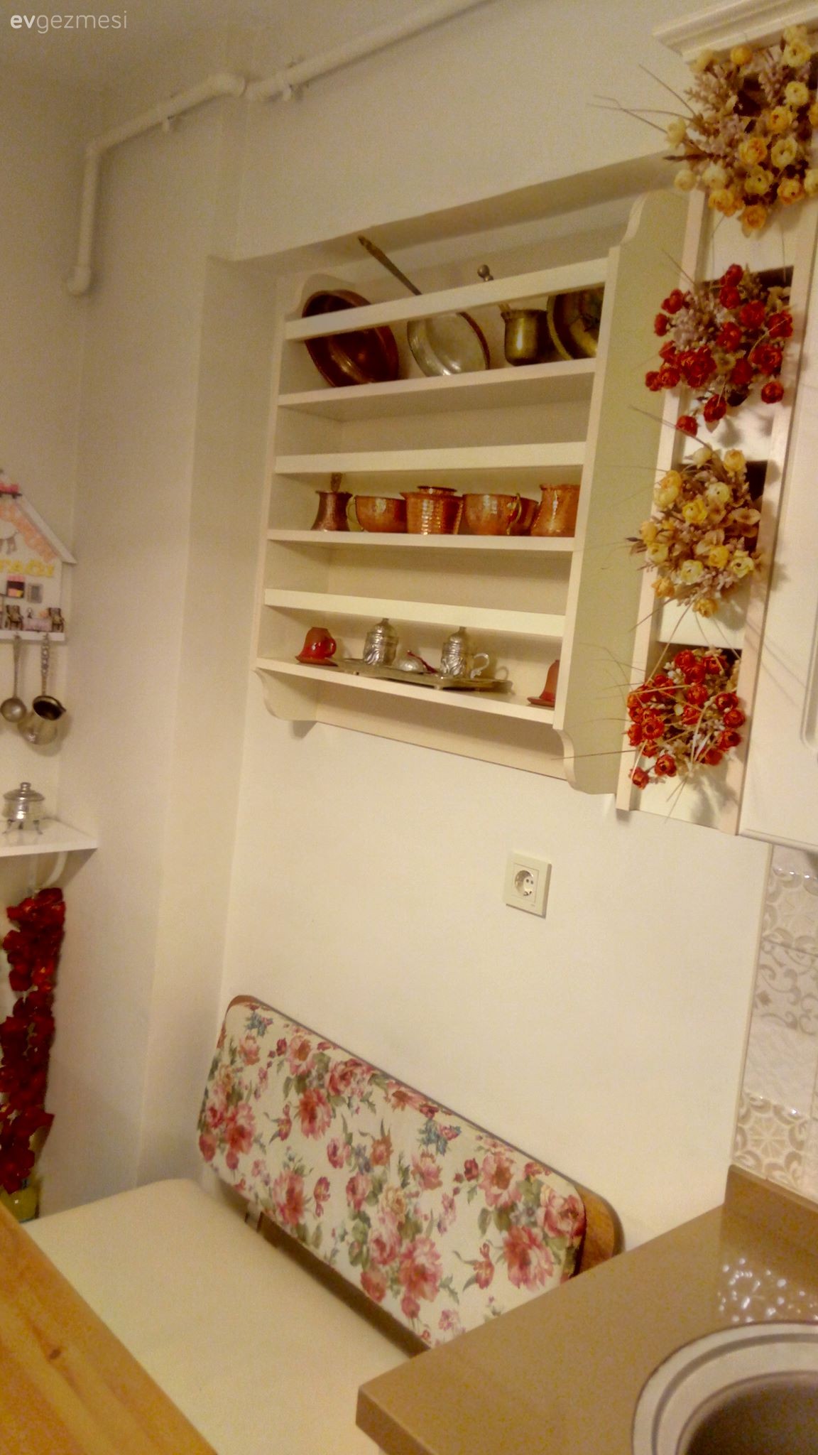 Beyaz mutfak, Country mutfak, Mutfak, Terek