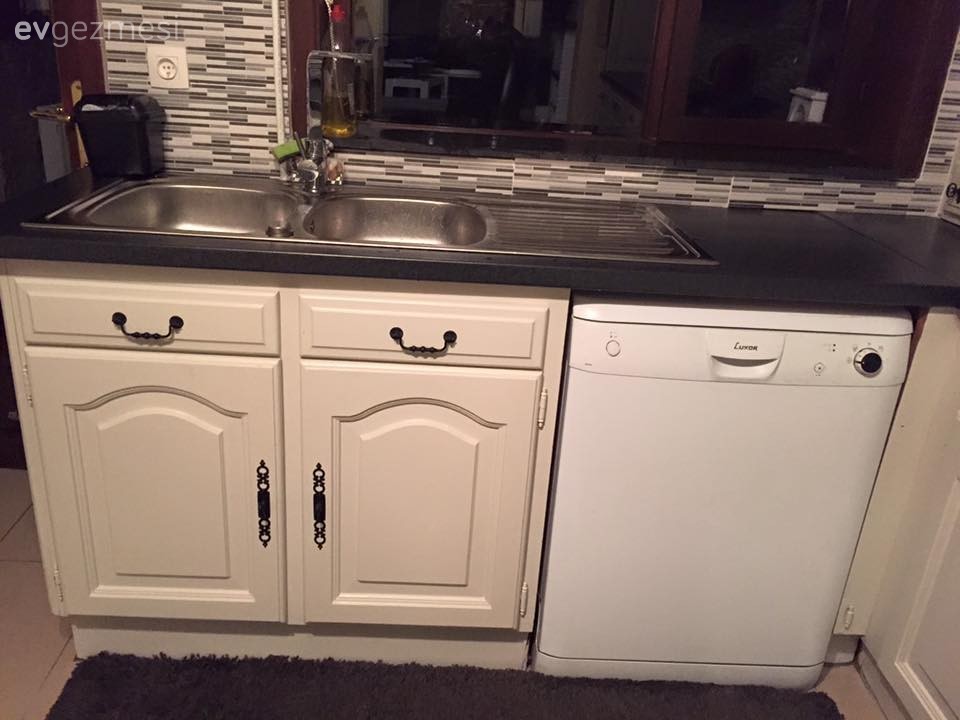 Kendin Yap, Mutfak, Öncesi / Sonrası