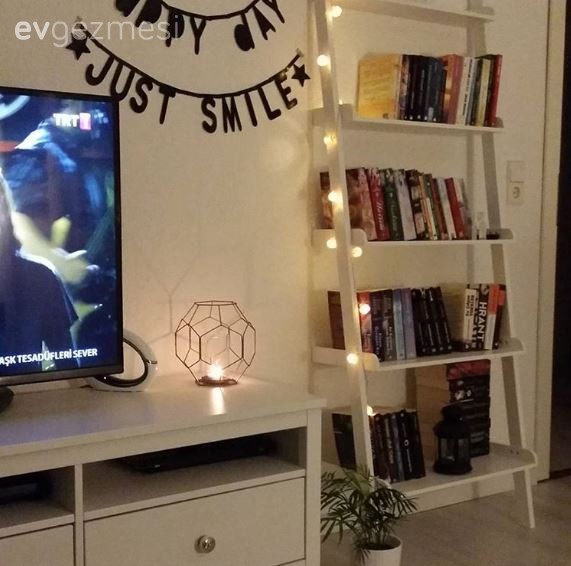 Ikea, Merdiven, Salon, Tv ünitesi