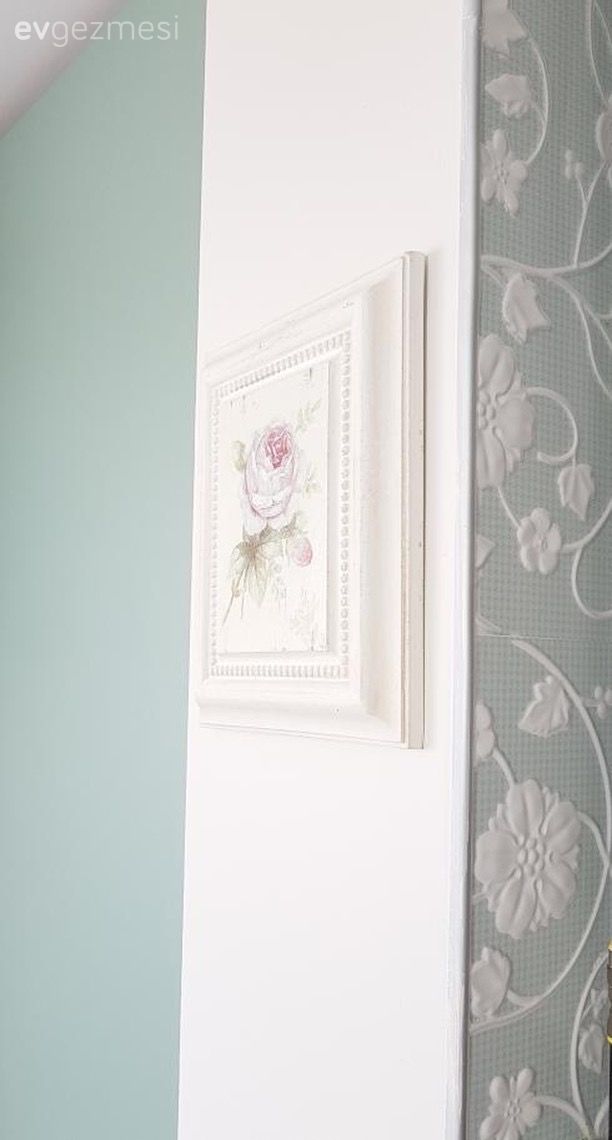 Yeşil, Duvar dekorasyonu