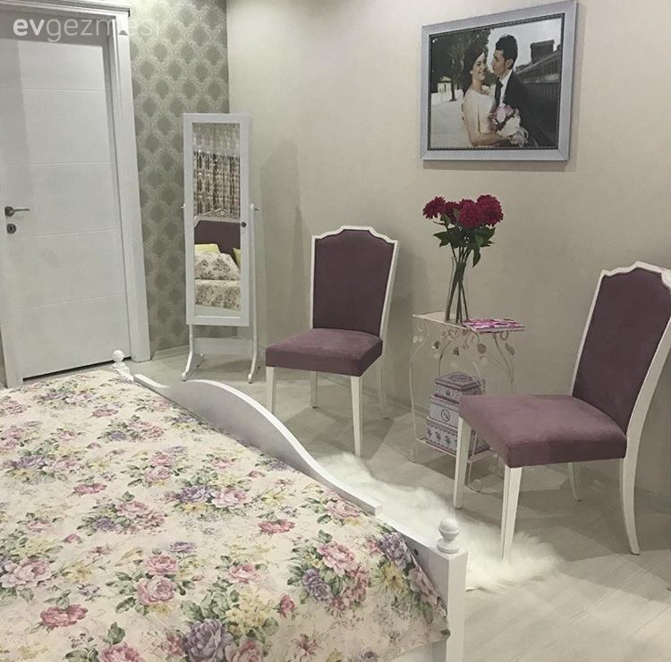 Mor, Sandalye, Yatak Odası, Yatak örtüsü