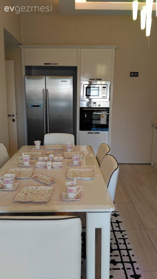 Mutfak, Mutfak masası