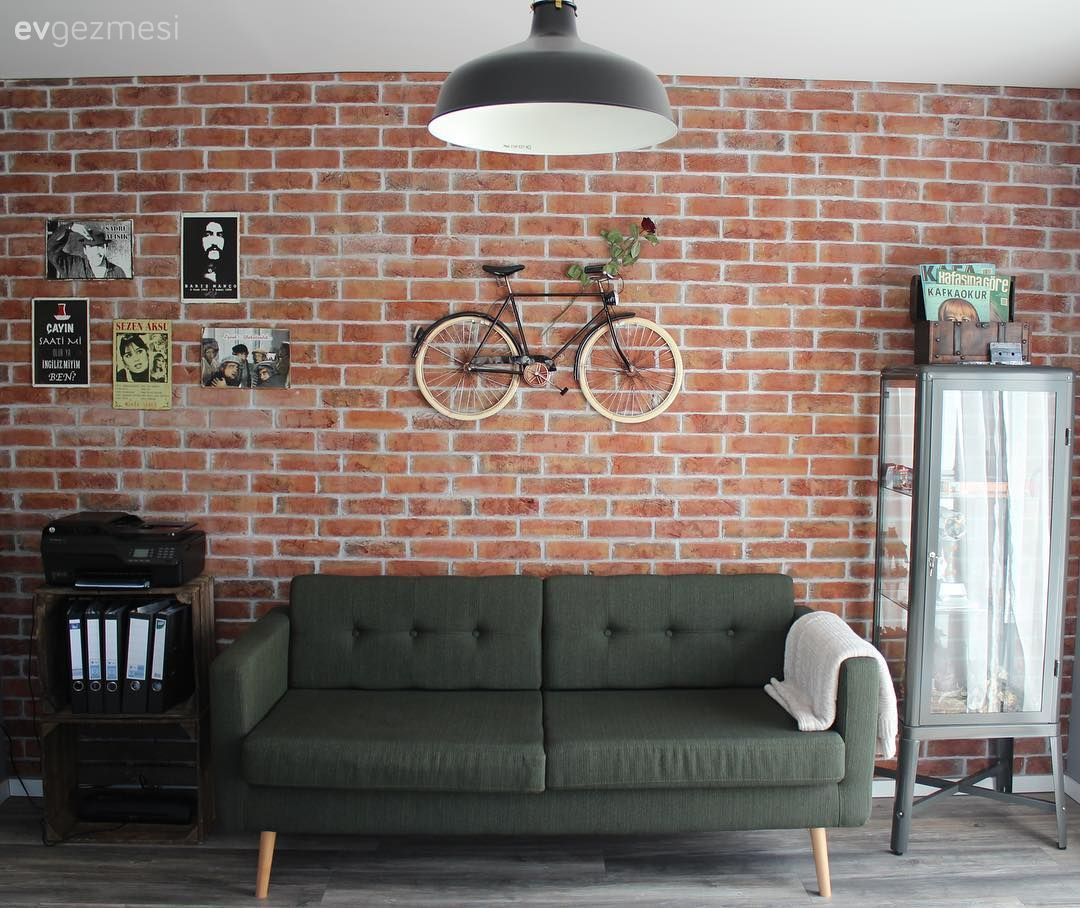 Kalıbından Taşan Evlerin Tarzı: Endüstiyel Stil