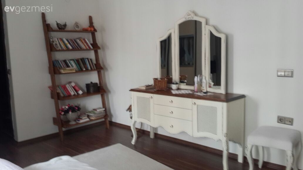 Ahşap Mobilya, Country, Duvar rafı, Yatak Odası