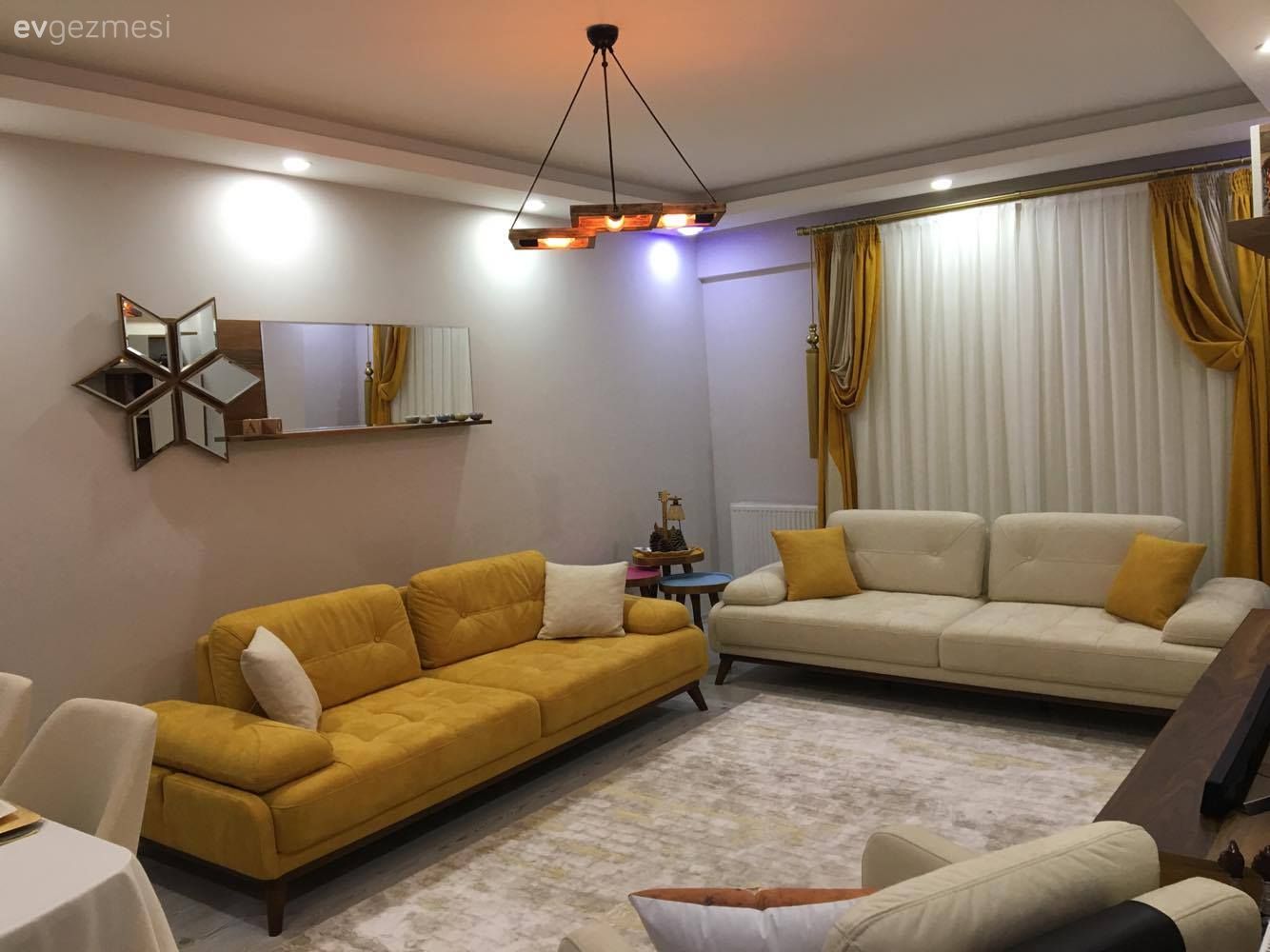 Modern ve country stillerin harmanı. Ayşe hanımın keyifli