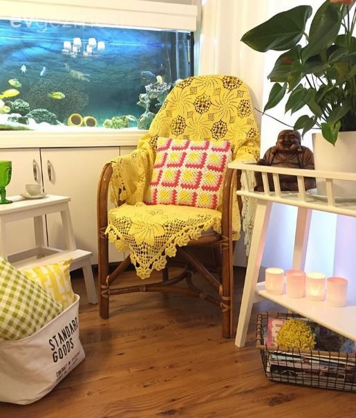 Özlem hanımın zarif detaylarla dolu, sıcacık evi..