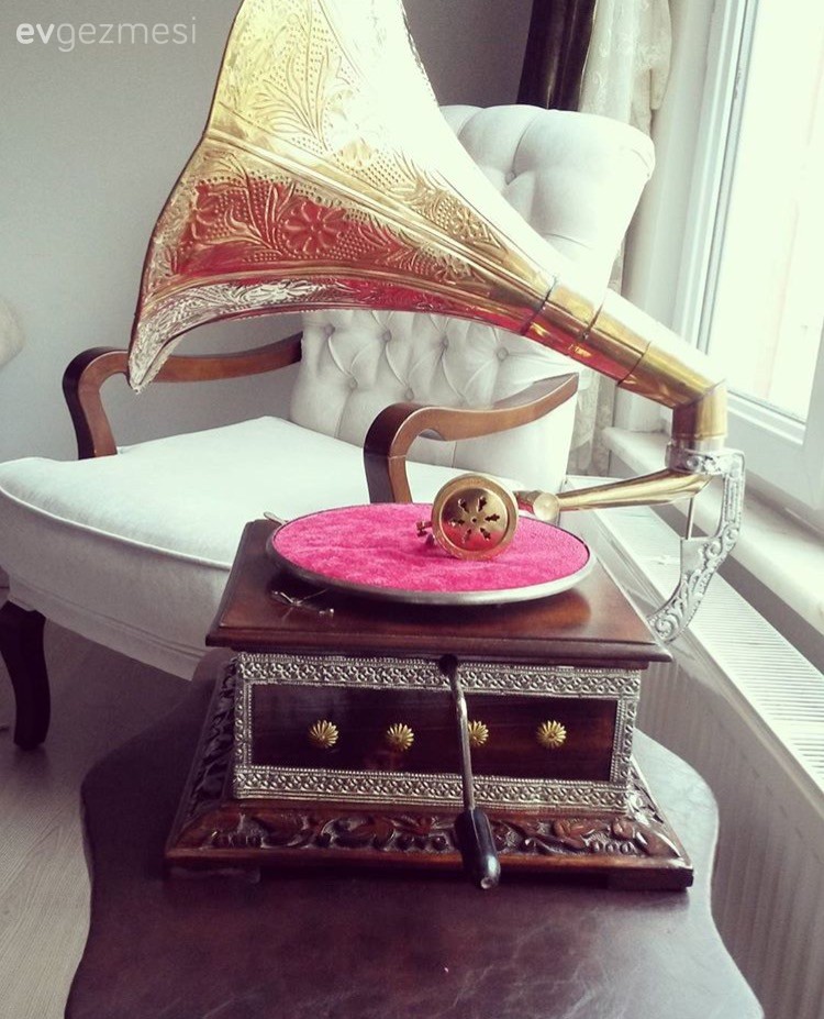 Antika, Dekoratif Objeler, Salon