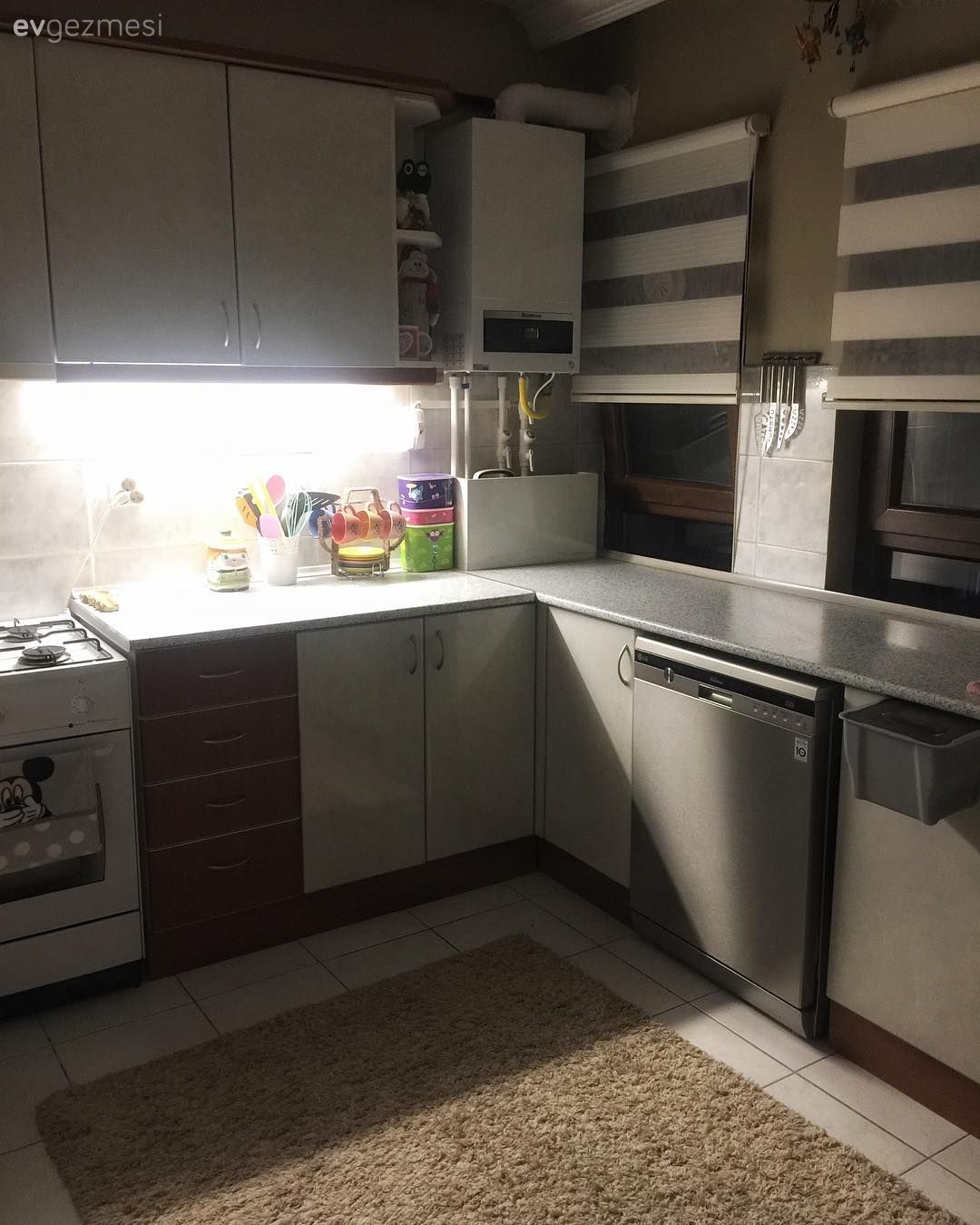 Beyaz mutfak, Mutfak