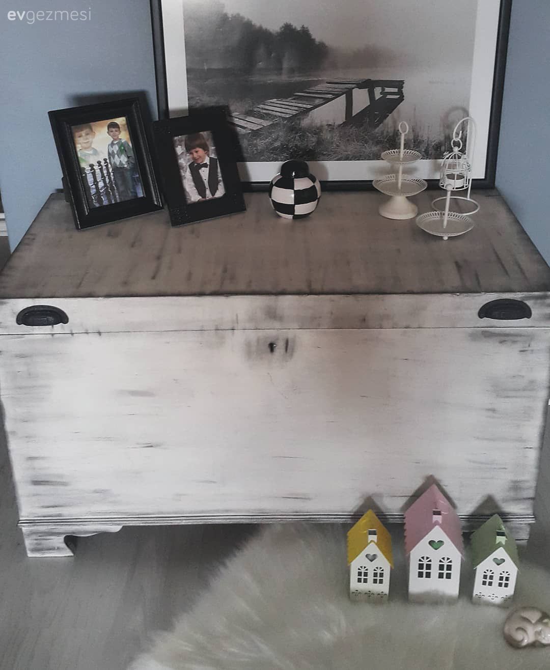 Kendin Yap, Mobilya boyama