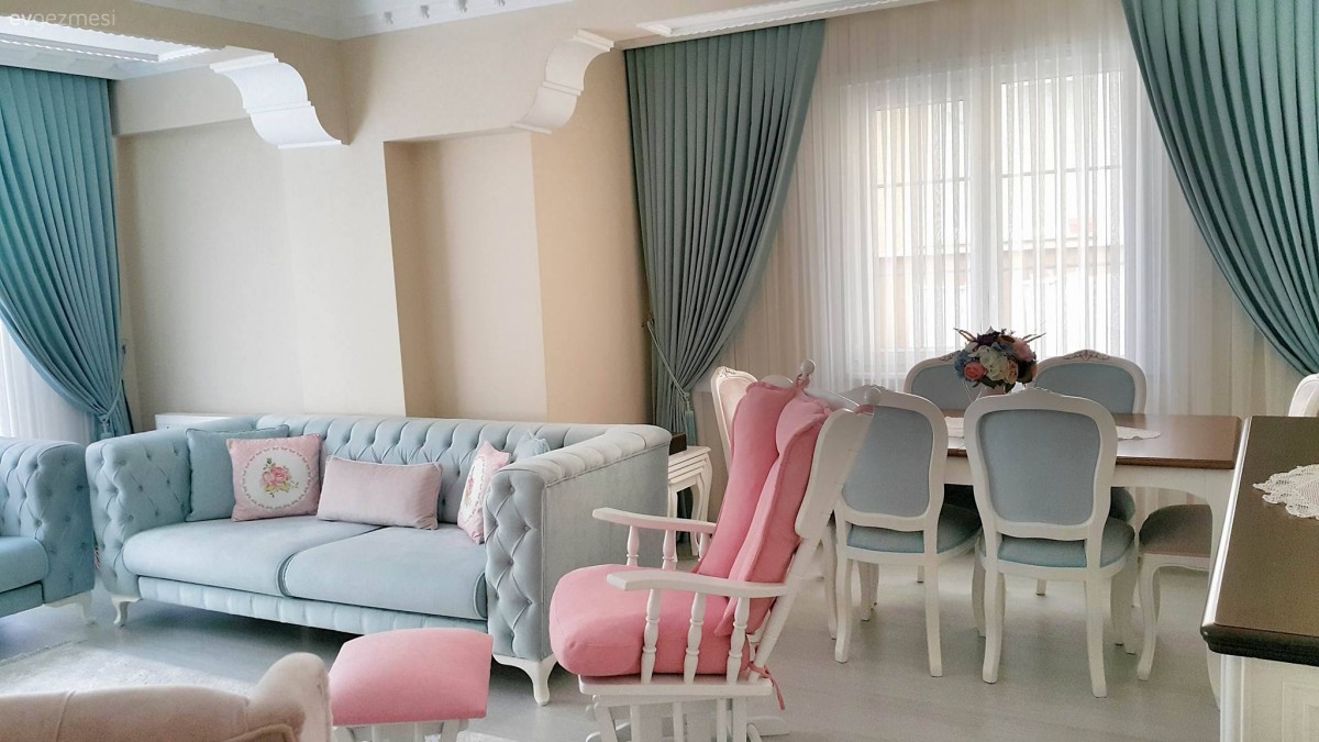 Mavinin dingin zerafeti: Serra hanımın evi..